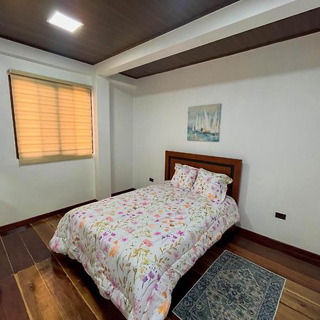 Casa Vacional De Playa Santorini Villa Puerto López Eksteriør billede