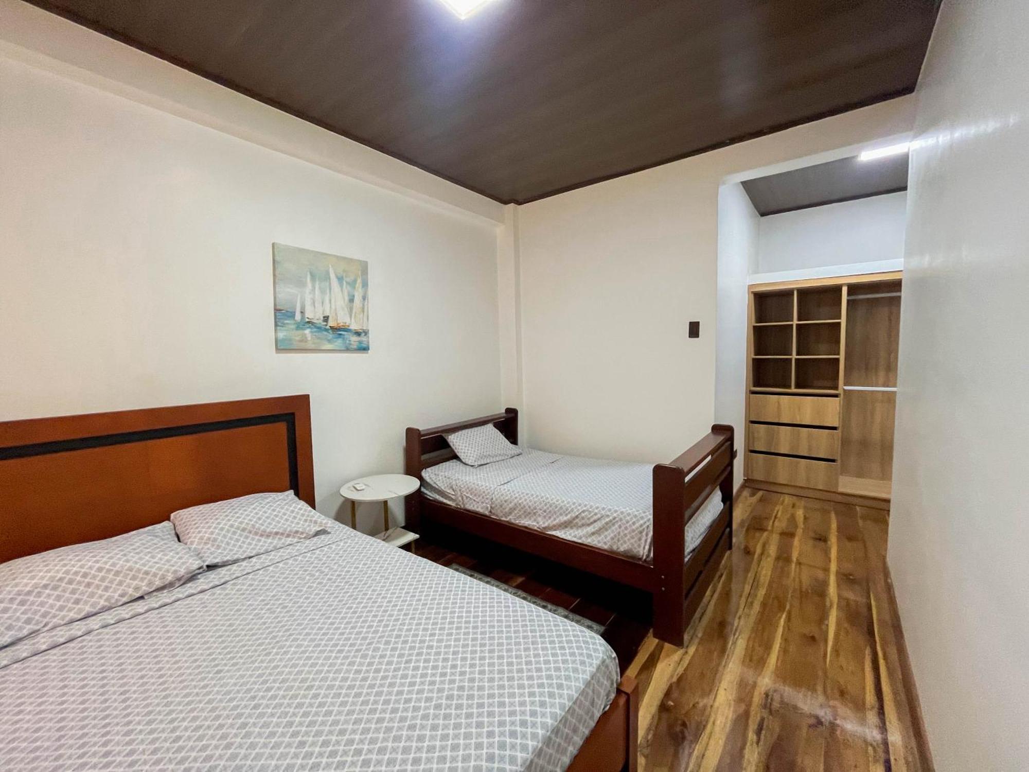 Casa Vacional De Playa Santorini Villa Puerto López Eksteriør billede