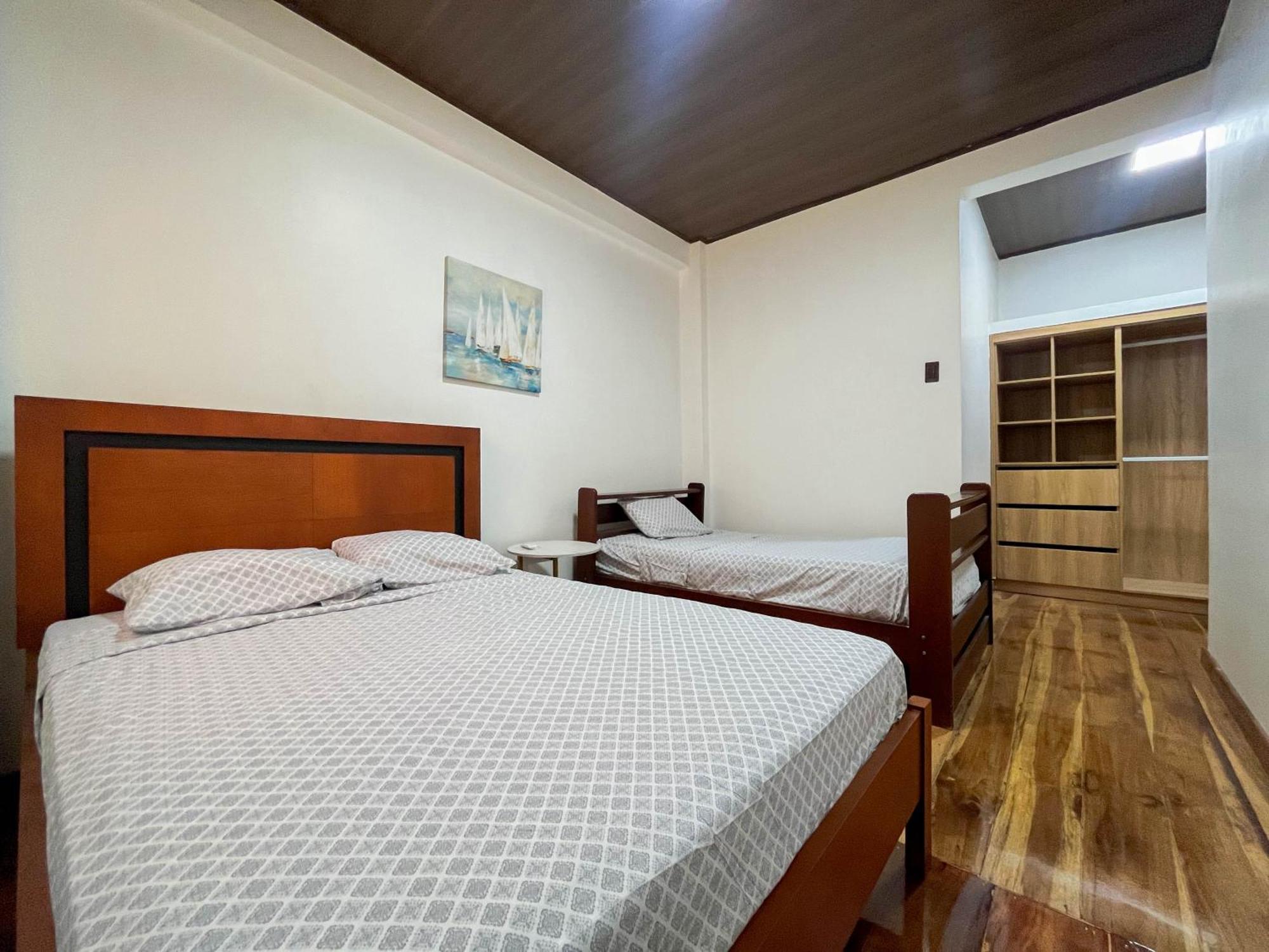 Casa Vacional De Playa Santorini Villa Puerto López Eksteriør billede