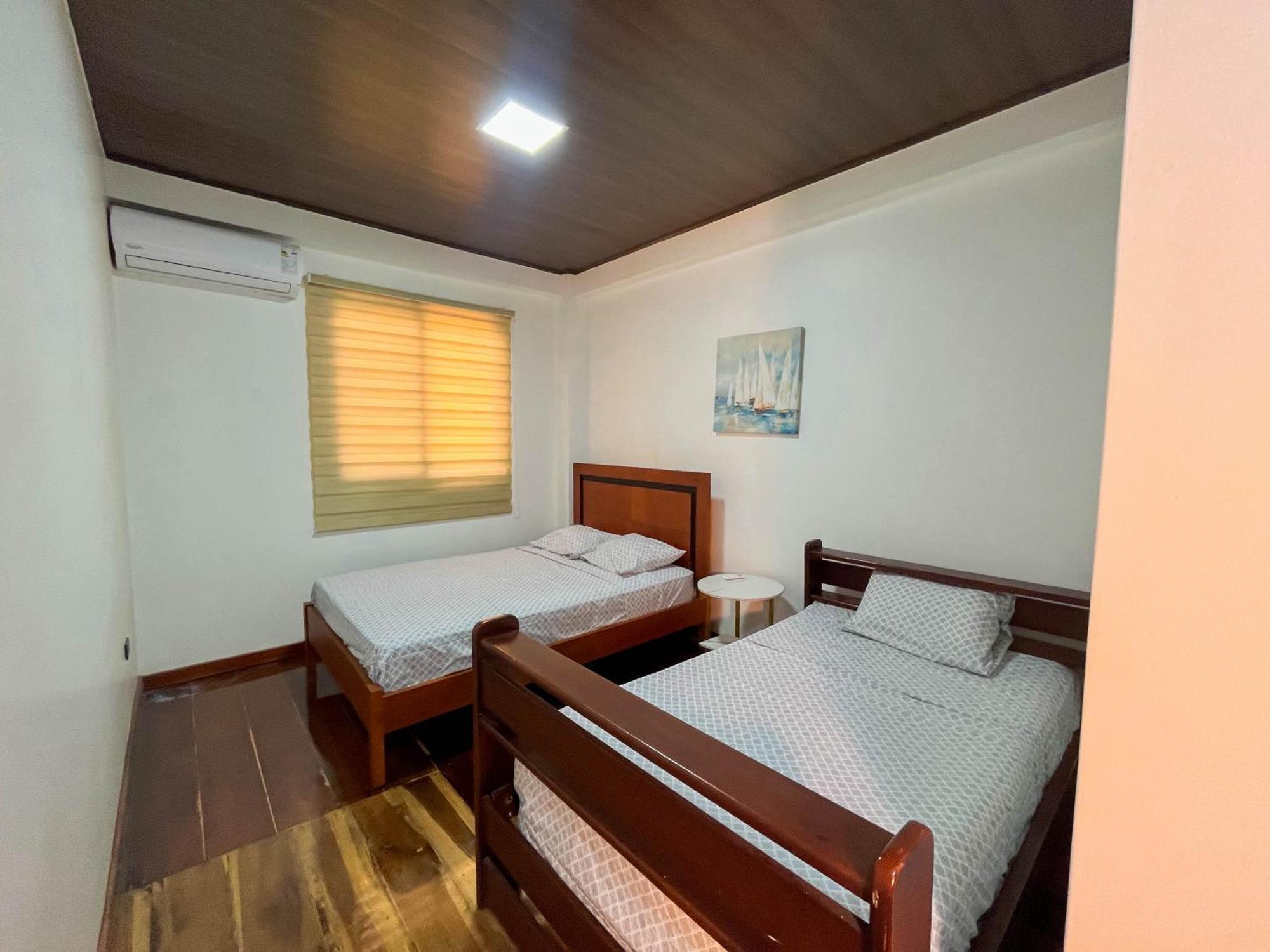 Casa Vacional De Playa Santorini Villa Puerto López Eksteriør billede