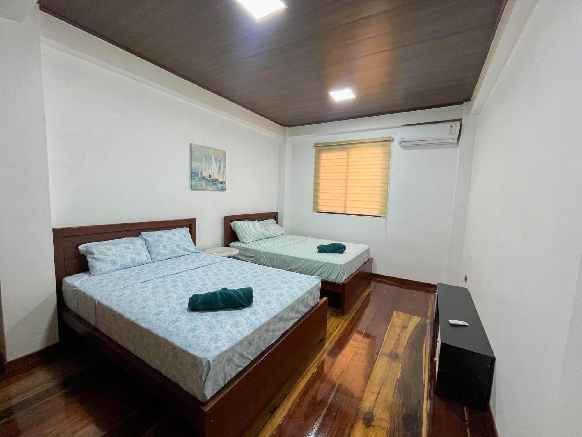 Casa Vacional De Playa Santorini Villa Puerto López Eksteriør billede